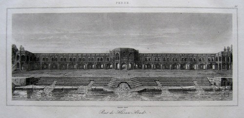 Isfahan khaju brücke bridge - isfahan,