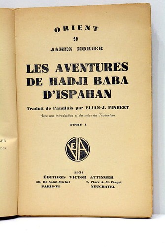 Orient die abenteuer des - orient, 9