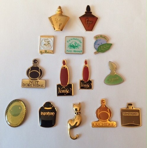Pins brosche parfum - 13,