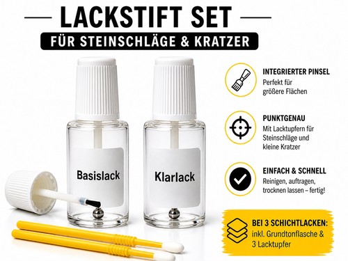 Lackstift set für - lackstift-set, peugeot