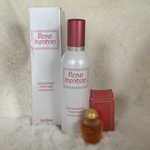 Rose ispahan eau toilette - ispahan,