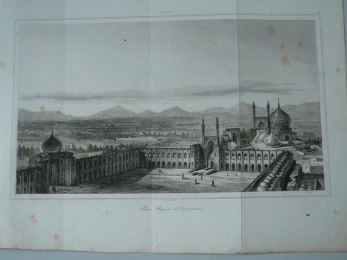 Ispahan royal palace - royal, anno